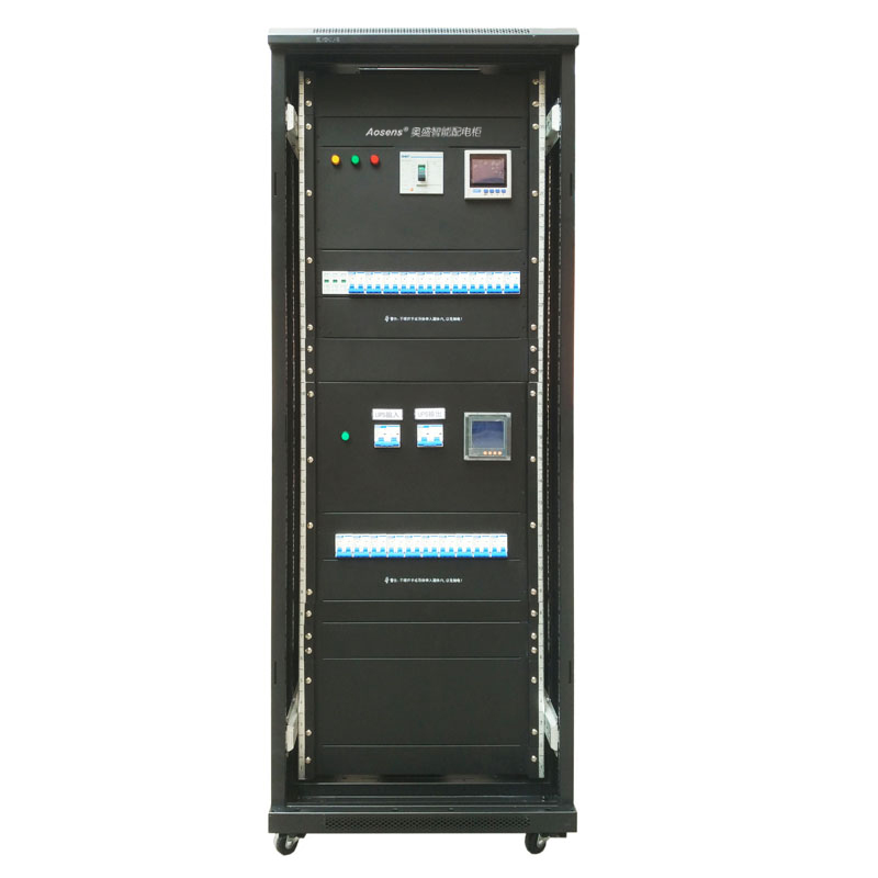 定制PDG06標準機架式配電柜 1.6米機柜 配電屏顯示 開關(guān)柜 市電UPS輸入出柜