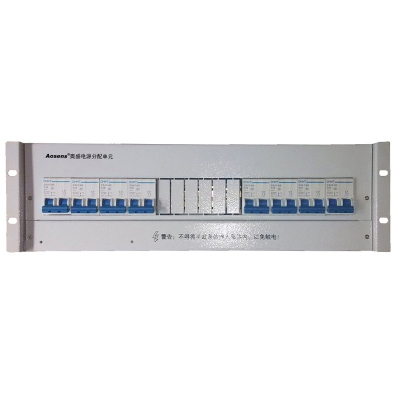 定制3U06 機(jī)柜架頂電源配電箱 19寸標(biāo)準(zhǔn)機(jī)柜專(zhuān)用220V機(jī)架式雙電源單元