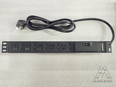 定制 奧盛基礎(chǔ)PDU 短路保護(hù)5位五孔 AS-1.2U-H5WR5G160-7896