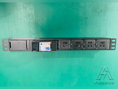 基礎(chǔ)PDU 短路保護(hù)四位五孔 帶1P漏電保護(hù) AS-1.2-H4DE/G160